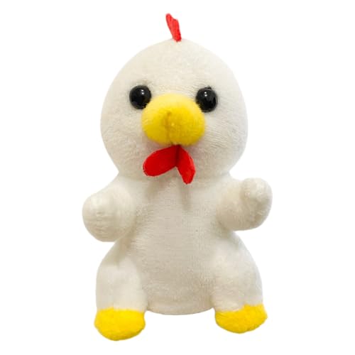 Iouyjiu Fingerpuppen für Kinder, Plüschpuppen, Lernpuppen, interaktive Theaterpuppen, perfekt für Rollenspiele und Storytelling, kreatives Design, 3,54 x 1,57 x 1,18 Zoll von Iouyjiu
