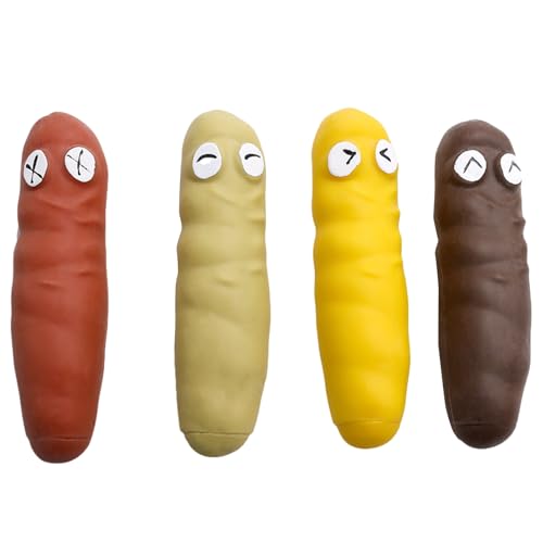 Iouyjiu Gag Toy, Stress Reliever, Unterlage, Stretchmaterial, realistische Textur, kleine Größe, Büro, Humor Gold Party Joke, Silikon Material mit hoher Elastizität, 5,71 x 1,57 Zoll Iouyjiu Gag Toy, Stress Reliever, Unterlage, Stretchmaterial, realistische Textur, kleine Größe, Büro, Humor Gold Party Joke, Silikon Material mit hoher Elastizität, 5,71 x 1,57 Zoll von Iouyjiu