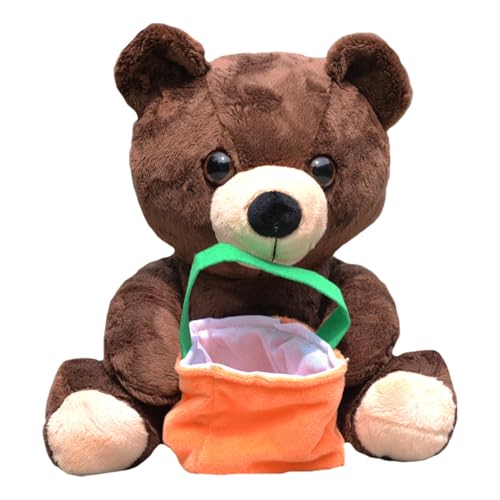 Iouyjiu Halloween Bear Plush Toy, Soft Stuffed Cartoon Animal, Cozy Decorative Doll for Couch, Bedroom, Game Room, Kids Space, Plush Accent for Living Room or Bed, 10.63 Inches Iouyjiu Halloween Bear Plush Toy, Soft Stuffed Cartoon Animal, Cozy Decorative Doll for Couch, Bedroom, Game Room, Kids Space, Plush Accent for Living Room or Bed, 10.63 Inches von Iouyjiu