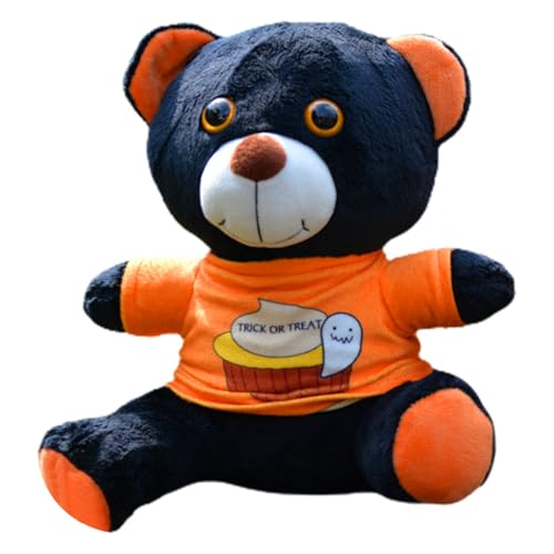 Iouyjiu Halloween Bear Plush Toy, Soft Stuffed Cartoon Animal, Cozy Decorative Doll for Couch, Bedroom, Game Room, Kids Space, Plush Accent for Living Room or Bed, 10.63 Inches Iouyjiu Halloween Bear Plush Toy, Soft Stuffed Cartoon Animal, Cozy Decorative Doll for Couch, Bedroom, Game Room, Kids Space, Plush Accent for Living Room or Bed, 10.63 Inches von Iouyjiu