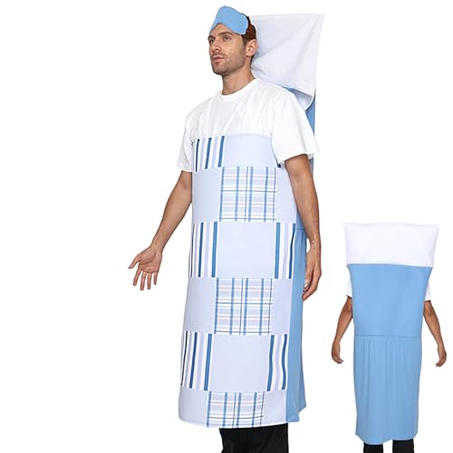 Iouyjiu Halloween Kostüm - Halloween Cosplay Kostüm - Scherzartik Verkleidung Herren Damen Cosplay Bühnenauftritt Iouyjiu Halloween Kostüm - Halloween Cosplay Kostüm - Scherzartik Verkleidung Herren Damen Cosplay Bühnenauftritt von Iouyjiu