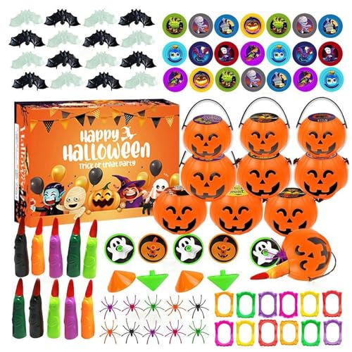 Iouyjiu Halloween Partygeschenke,Süßigkeitenbeutel Füllung Für Geschenkkörbe | Streiche Deko Spiel Für Mädchen Schule Zuhause Feste Iouyjiu Halloween Partygeschenke,Süßigkeitenbeutel Füllung Für Geschenkkörbe | Streiche Deko Spiel Für Mädchen Schule Zuhause Feste von Iouyjiu