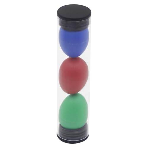 Iouyjiu Hand Percussion Egg Shakers, Musical Maracas Toys, Beginner Instruments, Safe and Durabled Colorful Design and Engaging for Early Learning, 4.7 x 3.7 x 1.77 x 7.48 inch Iouyjiu Hand Percussion Egg Shakers, Musical Maracas Toys, Beginner Instruments, Safe and Durabled Colorful Design and Engaging for Early Learning, 4.7 x 3.7 x 1.77 x 7.48 inch von Iouyjiu