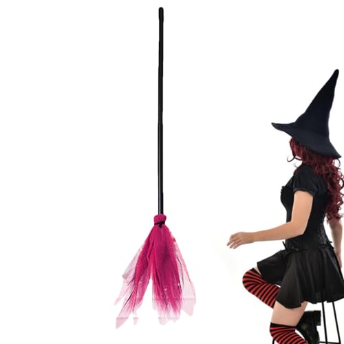 Iouyjiu Hexenbesen Für Kinder,Halloween Deko Besen - Spielzeug Deko Für Garten Kostüme Cosplay Bühnenauftritte Gruselhaus Halloween Partys Iouyjiu Hexenbesen Für Kinder,Halloween Deko Besen - Spielzeug Deko Für Garten Kostüme Cosplay Bühnenauftritte Gruselhaus Halloween Partys von Iouyjiu