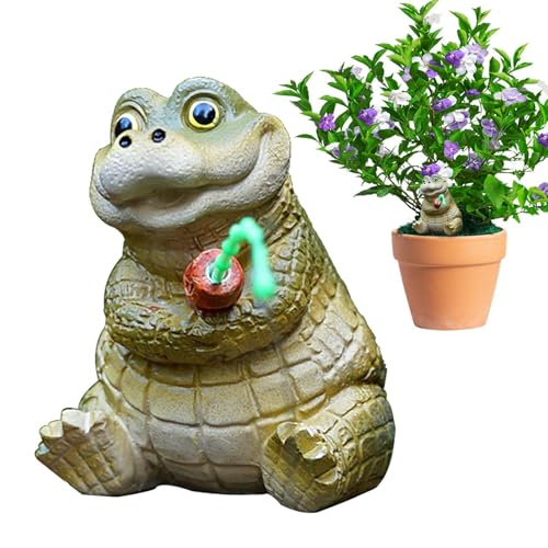 Iouyjiu Krokodil Figur - Kleine Niedliche Kunstharz Gartenfiguren - Kinderspielfiguren Für Garten, Terrasse, Partys, Geburtstag, Familie, Freunde, Jungs & Mädchen Iouyjiu Krokodil Figur - Kleine Niedliche Kunstharz Gartenfiguren - Kinderspielfiguren Für Garten, Terrasse, Partys, Geburtstag, Familie, Freunde, Jungs & Mädchen von Iouyjiu