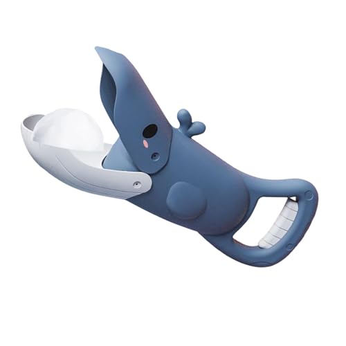 Iouyjiu Maker Clip, Outdoor Winters Games, Fun Fight Tools mit Griff, farbenfrohes Schneespielzubehör, 39 x 4,72 x 3,54 cm, für Kinder, Winter, Outdoor (Mehrfarbig) von Iouyjiu