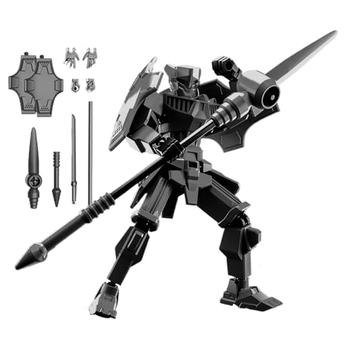 Iouyjiu Multi Jointed Robot, Movable Action Figure, Desk Robot Decoration, Movable Robot Figure, Multi-Jointed Printed Robot Action Figure with Movable Limbs for Desk Decoration Iouyjiu Multi Jointed Robot, Movable Action Figure, Desk Robot Decoration, Movable Robot Figure, Multi-Jointed Printed Robot Action Figure with Movable Limbs for Desk Decoration von Iouyjiu