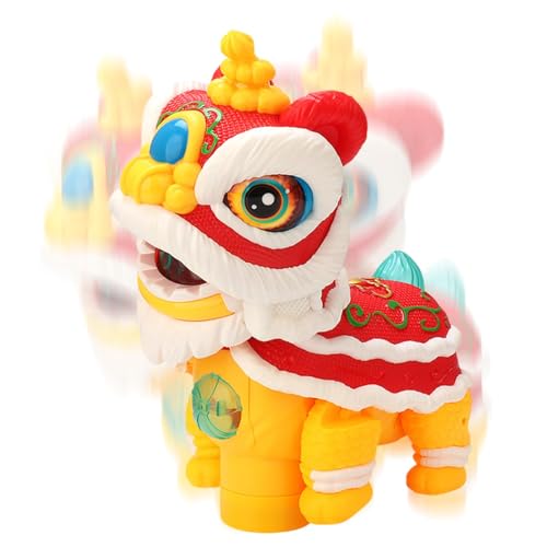 Iouyjiu Musical Animal Toy, Educational Crawling Toy, Light and Sound Toy, Interactive Baby Toy, Moving Animal Toy, Battery Powered Toy, Battery Powered Light Up Educational Toy von Iouyjiu