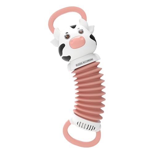 Iouyjiu Musical Toy, Bildungsakkordion, Sensory Learning Instrument, Interactive Cartoon Design, Cow-Shaped Acrylic Build, Mehrfarbig, mittlere Größe, ABS-Material, 325 g Iouyjiu Musical Toy, Bildungsakkordion, Sensory Learning Instrument, Interactive Cartoon Design, Cow-Shaped Acrylic Build, Mehrfarbig, mittlere Größe, ABS-Material, 325 g von Iouyjiu