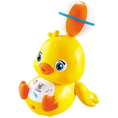 Iouyjiu Musical Walking Duck Toy, Singing Yellow Duck with Lights, Tanzen and Moving Toy, Interactive Sound Effects, Bright LED Display, Battery Operated, ABS Material Iouyjiu Musical Walking Duck Toy, Singing Yellow Duck with Lights, Tanzen and Moving Toy, Interactive Sound Effects, Bright LED Display, Battery Operated, ABS Material von Iouyjiu