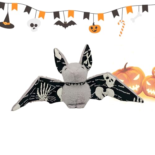 Iouyjiu Plüschtier | Leuchtende Puppe Für Halloween Als Stofftier | Weiche Stoffpuppe Sammelfigur | Für Sofa Wohnzimmer Schlafzimmer Büro Auto Kinder Babys Mädchen Sammler Und von Iouyjiu