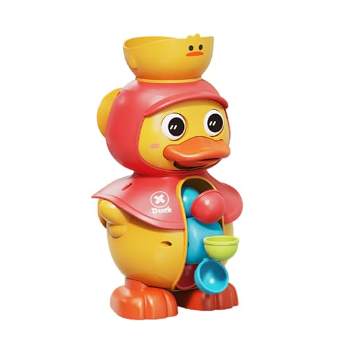 Iouyjiu Poolspielzeug für Enten, Entenform, Modell für Kleinkinder, mit drehbarem Wasserrad, interaktives Duschwasserspielzeug für Mädchen und Iouyjiu Poolspielzeug für Enten, Entenform, Modell für Kleinkinder, mit drehbarem Wasserrad, interaktives Duschwasserspielzeug für Mädchen und von Iouyjiu