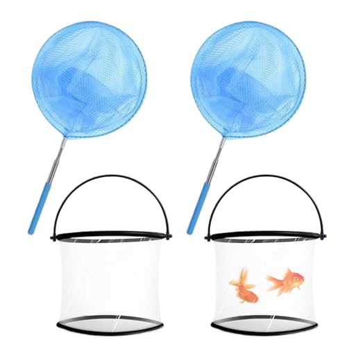 Iouyjiu Schmetterlingskescher für Kinder, Teleskop-Krebsennetz, Krabbenfänger, vielseitiges Erkundungsspielzeug für den Außenbereich Iouyjiu Schmetterlingskescher für Kinder, Teleskop-Krebsennetz, Krabbenfänger, vielseitiges Erkundungsspielzeug für den Außenbereich von Iouyjiu