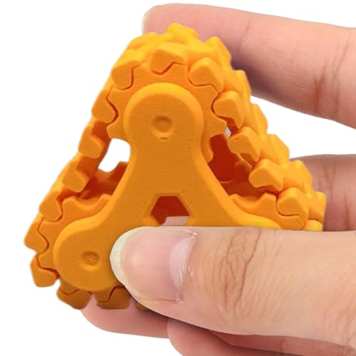 Iouyjiu Sensorische Fidget Toys - 3D Gedruckter Fidget Toy In Schienenform,Neuartiger Drehendes Ornament, Entspannender Begleiter Für Erwachsene Männer Senioren Pendeln Reisen Flugzeug Wartezimmer von Iouyjiu