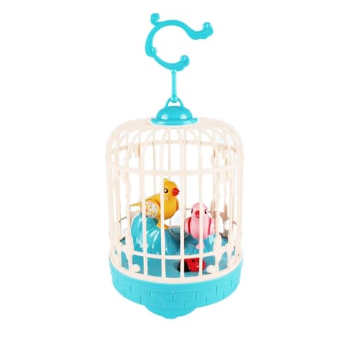 Iouyjiu Singing Bird Toy, Sound Activated Parakeet, Chirpy battery-Operated Toy, Realistic Movements, Interactive Pet Decor, Ideal for Office & Living Room Use Iouyjiu Singing Bird Toy, Sound Activated Parakeet, Chirpy battery-Operated Toy, Realistic Movements, Interactive Pet Decor, Ideal for Office & Living Room Use von Iouyjiu