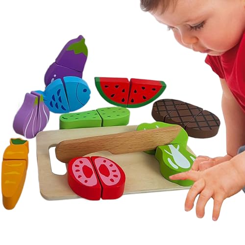 Iouyjiu Spielzeug zum Schneiden – sensorisches Spiel aus Holz | Interaktives Rollenspiel für die Feinmotorik ab 3 Jahren, ideal für Geburtstag, Familie, Klassenzimmer, Kindergarten und Iouyjiu Spielzeug zum Schneiden – sensorisches Spiel aus Holz | Interaktives Rollenspiel für die Feinmotorik ab 3 Jahren, ideal für Geburtstag, Familie, Klassenzimmer, Kindergarten und von Iouyjiu