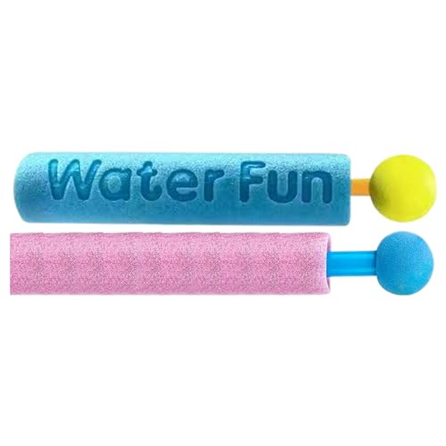 Iouyjiu Squirt Soaker, Wasserschaum, Squirt, tragbares Pool-Fight-Spielzeug, Sommerspiel-Zubehör für , Backyard, Spaß für Erwachsene und Kinder, mit weichem EVA-Schaumstoff Iouyjiu Squirt Soaker, Wasserschaum, Squirt, tragbares Pool-Fight-Spielzeug, Sommerspiel-Zubehör für , Backyard, Spaß für Erwachsene und Kinder, mit weichem EVA-Schaumstoff von Iouyjiu