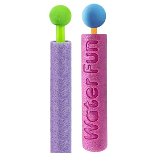 Iouyjiu Squirt Soaker, Wasserschaum, Squirt, tragbares Pool-Fight-Spielzeug, Sommerspiel-Zubehör für, Backyard, Spaß für Erwachsene und Kinder, mit weichem Eva-Schaumstoff Iouyjiu Squirt Soaker, Wasserschaum, Squirt, tragbares Pool-Fight-Spielzeug, Sommerspiel-Zubehör für, Backyard, Spaß für Erwachsene und Kinder, mit weichem Eva-Schaumstoff von Iouyjiu
