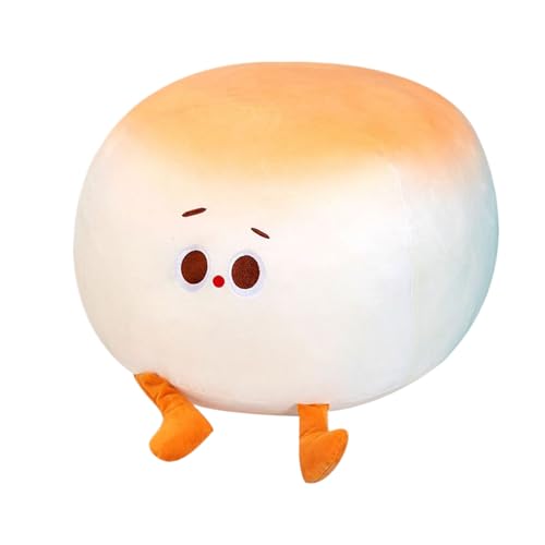 Iouyjiu Steamed Bun Plush, Snack Pillow Toy, Soft Doll Cushion, Realistic Food Design Cozy Huggable Fabric Medium Size for Home Decor, Nap Time, Presents, Kids Play, 7,87 x 7,87 x 8,66 Zoll Iouyjiu Steamed Bun Plush, Snack Pillow Toy, Soft Doll Cushion, Realistic Food Design Cozy Huggable Fabric Medium Size for Home Decor, Nap Time, Presents, Kids Play, 7,87 x 7,87 x 8,66 Zoll von Iouyjiu