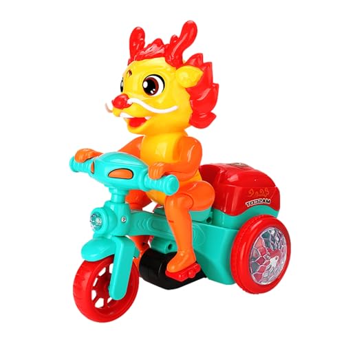 Iouyjiu Stunt Toy Car, Electric Rotating Animal Car with Lights & Music, Colorful Educational Toy, Automatic 360° Spin Vehicle, Crafted with Abs Material, 4.53x6.89x7.87in Iouyjiu Stunt Toy Car, Electric Rotating Animal Car with Lights & Music, Colorful Educational Toy, Automatic 360° Spin Vehicle, Crafted with Abs Material, 4.53x6.89x7.87in von Iouyjiu