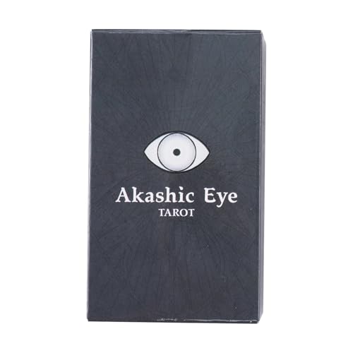 Iouyjiu Tarot Deck, Fate Wahrsagen, Mystical Art, Spiritual Guidance Tool Eye Themed Design, 79 Karten, ideal für Party Game und Travel Companion, 11,9 x 5,1 cm Iouyjiu Tarot Deck, Fate Wahrsagen, Mystical Art, Spiritual Guidance Tool Eye Themed Design, 79 Karten, ideal für Party Game und Travel Companion, 11,9 x 5,1 cm von Iouyjiu