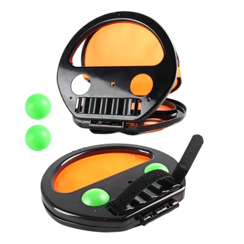 Iouyjiu Toss and Catch Ball Set, Beach Sports Toy, Outdoor Toddler Game Equipment, Eltern-Kind-Aktivität für Backyard, Sommer, Reisen, Geburtstag, Camping, Spielspaß 19,9 x 17,68 cm Iouyjiu Toss and Catch Ball Set, Beach Sports Toy, Outdoor Toddler Game Equipment, Eltern-Kind-Aktivität für Backyard, Sommer, Reisen, Geburtstag, Camping, Spielspaß 19,9 x 17,68 cm von Iouyjiu