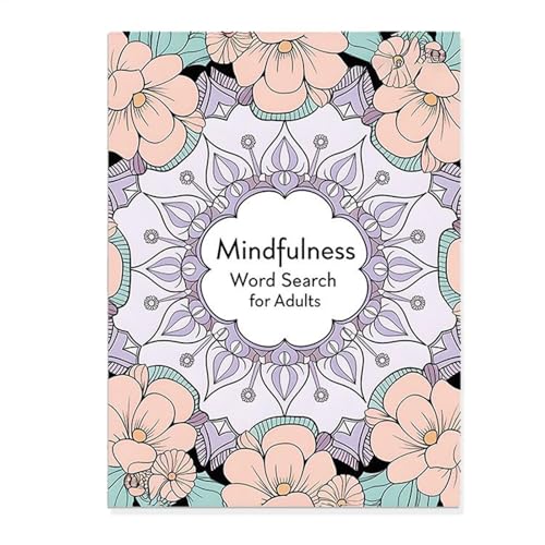 Iouyjiu Word Search Books, Puzzle Game, 400+ Word Find Challenges to Keep The Mind Active for Relaxation, Stress Relief Activity Book for Brain Training, for Adults 8.27x11.22 Inches von Iouyjiu