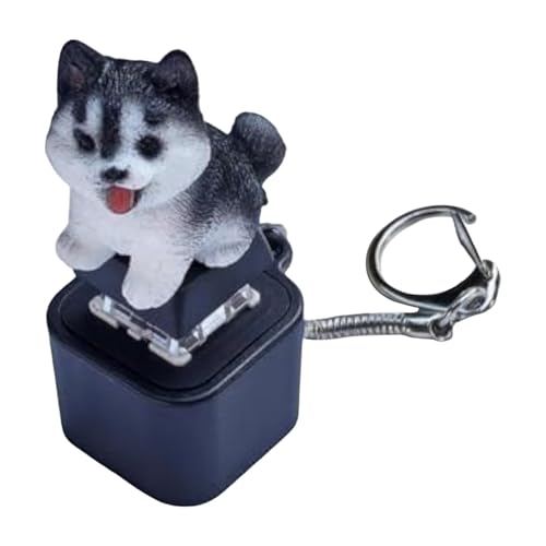 Keyboard -Zappel - tragbares Katzen -Meow und Hunderinde -Soundspielzeug mit LED -Leuchten | Stressreliever für Erwachsene, , Mädchen, Familie, Reisen, Rucksack, Büro, Schule, Zuhause, sensorisc Keyboard -Zappel - tragbares Katzen -Meow und Hunderinde -Soundspielzeug mit LED -Leuchten | Stressreliever für Erwachsene, , Mädchen, Familie, Reisen, Rucksack, Büro, Schule, Zuhause, sensorisc von Iouyjiu