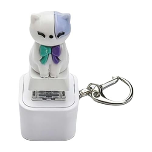 Keyboard -Zappel - tragbares Katzen -Meow und Hunderinde -Soundspielzeug mit LED -Leuchten | Stressreliever für Erwachsene, , Mädchen, Familie, Reisen, Rucksack, Büro, Schule, Zuhause, sensorisc Keyboard -Zappel - tragbares Katzen -Meow und Hunderinde -Soundspielzeug mit LED -Leuchten | Stressreliever für Erwachsene, , Mädchen, Familie, Reisen, Rucksack, Büro, Schule, Zuhause, sensorisc von Iouyjiu
