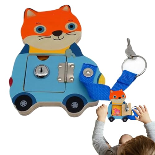 Long Lasting Kids Educational Toy, Durable Preschool Learning Toys, Interactive Educational Toy for Kids, Early Learning Toy with Safe and Non Toxic Materials for Children (1 Set) von Iouyjiu