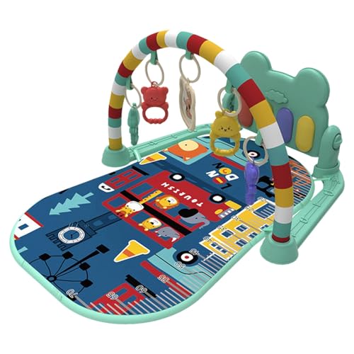 Mat with Piano, Activity Gym , Musical Kick and Piano, Developmental Toy for 36 Months Old Boys, Interactive Learning Toys for , 75x57x43cm Multicolor Mat with Piano, Activity Gym , Musical Kick and Piano, Developmental Toy for 36 Months Old Boys, Interactive Learning Toys for , 75x57x43cm Multicolor von Iouyjiu