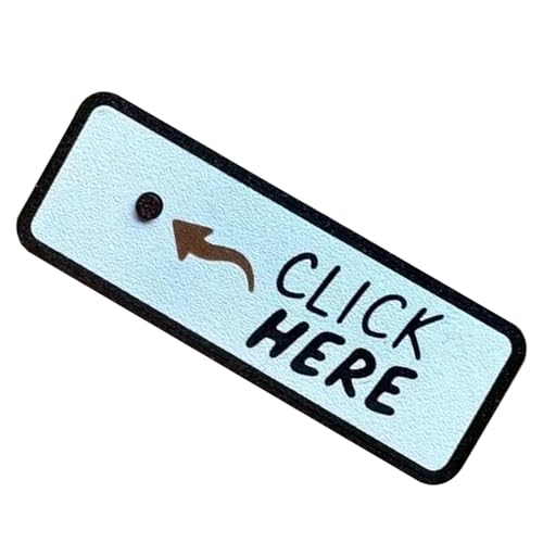 Prank Push Button Toy, Lustiges Click Me Gag Geschenk für Erwachsene und Jugendliche, 3D-Druck, Joke Überraschung Gerät, Desktop-Dekoration für Freunde, Damen, Boyfriend, Colleagues, Youth, 1 Stück Prank Push Button Toy, Lustiges Click Me Gag Geschenk für Erwachsene und Jugendliche, 3D-Druck, Joke Überraschung Gerät, Desktop-Dekoration für Freunde, Damen, Boyfriend, Colleagues, Youth, 1 Stück von Iouyjiu