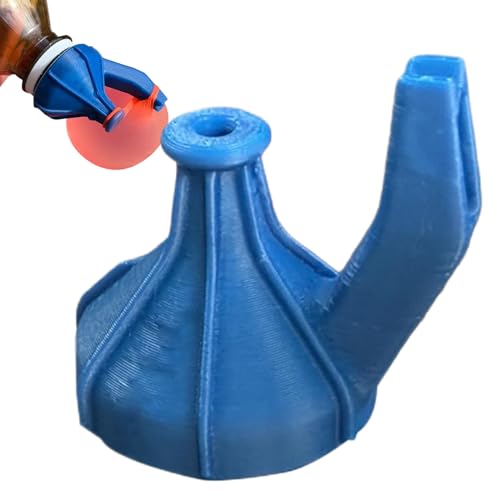Quick Fill Water Balloons with Filler Attachment, Self-Sealing Splash Toys for Kids, Outdoor Backyard Fun, Hot Weather Garden Play for Children, Family Activities, 2.36x2.36 Inches Quick Fill Water Balloons with Filler Attachment, Self-Sealing Splash Toys for Kids, Outdoor Backyard Fun, Hot Weather Garden Play for Children, Family Activities, 2.36x2.36 Inches von Iouyjiu