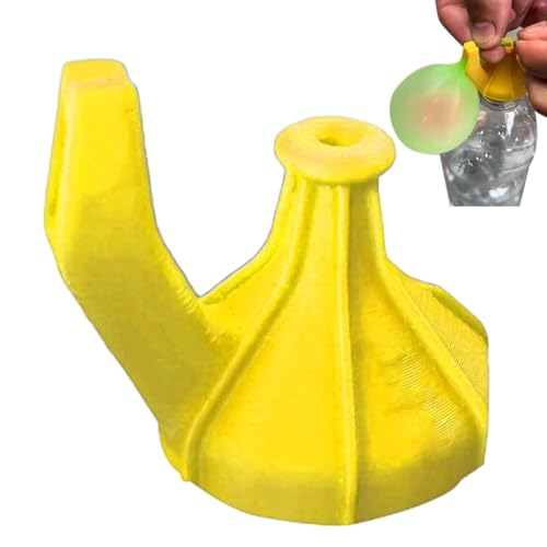 Quick Fill Water Balloons with Filler Attachment, Self-Sealing Splash Toys for Kids, Outdoor Backyard Fun, Hot Weather Garden Play for Children, Family Activities, 2.36x2.36 Inches Quick Fill Water Balloons with Filler Attachment, Self-Sealing Splash Toys for Kids, Outdoor Backyard Fun, Hot Weather Garden Play for Children, Family Activities, 2.36x2.36 Inches von Iouyjiu