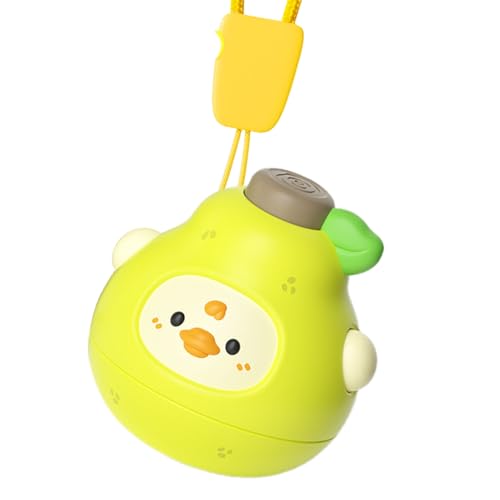 Rotating Top, Cartoon Fruit Spin Top Game, Educational Preschool Learning Activity, Interactive Balance Desktop Toy for Classroom School Kindergarten Home, 2.6x2.28x2.13 Inches von Iouyjiu