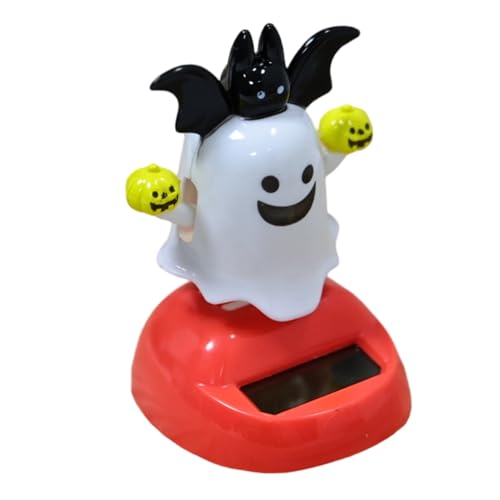Solar -Tanz -Figuren - Solar angetriebene Ghost Dancing Figur Ornament | Schüttler Puppen -gruseliges Spielzeug für Halloween, Büros Schreibtischdekorationen, Heiminnenraum und Partybevorzugungen, 3,9 Solar -Tanz -Figuren - Solar angetriebene Ghost Dancing Figur Ornament | Schüttler Puppen -gruseliges Spielzeug für Halloween, Büros Schreibtischdekorationen, Heiminnenraum und Partybevorzugungen, 3,9 von Iouyjiu