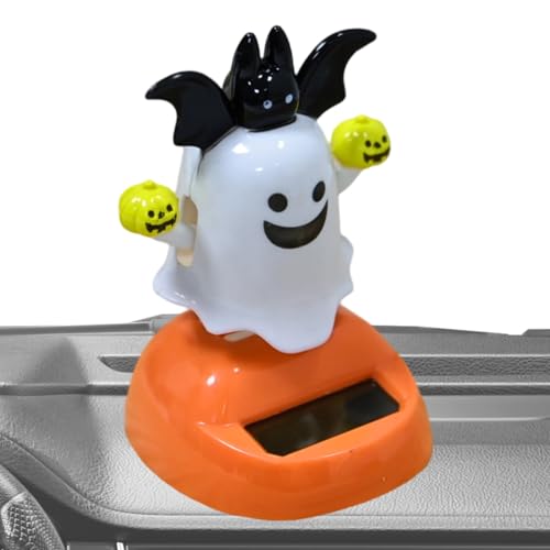 Solar -Tanz -Figuren - Solar angetriebene Ghost Dancing Figur Ornament | Schüttler Puppen -gruseliges Spielzeug für Halloween, Büros Schreibtischdekorationen, Heiminnenraum und Partybevorzugungen, 3,9 Solar -Tanz -Figuren - Solar angetriebene Ghost Dancing Figur Ornament | Schüttler Puppen -gruseliges Spielzeug für Halloween, Büros Schreibtischdekorationen, Heiminnenraum und Partybevorzugungen, 3,9 von Iouyjiu