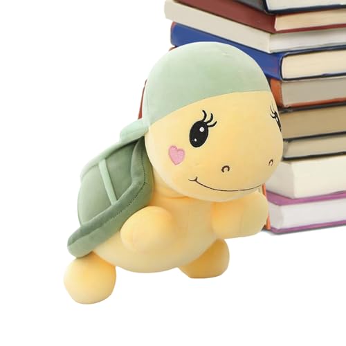 Stuffed Turtle Plüschtier, niedlich, sensorisch, Fidget Tierpuppe, weich, dekorativ, mit Crinkle Textur, ideal für Auto, Zuhause, Party, Dekoration, Baby Girl Boy, Kids Present, 25 cm, mehrfarbig Stuffed Turtle Plüschtier, niedlich, sensorisch, Fidget Tierpuppe, weich, dekorativ, mit Crinkle Textur, ideal für Auto, Zuhause, Party, Dekoration, Baby Girl Boy, Kids Present, 25 cm, mehrfarbig von Iouyjiu