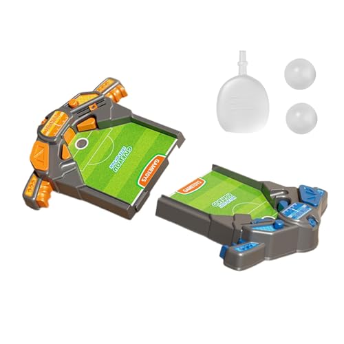 Tabletop Soccer Ball Game, Interactive Tiny Sports, Fun Indoor Family Game for Adults and Kids Desk Toy, for Easy Placement Desks or Tables, 18.11x10.43x1.97 Inches Tabletop Soccer Ball Game, Interactive Tiny Sports, Fun Indoor Family Game for Adults and Kids Desk Toy, for Easy Placement Desks or Tables, 18.11x10.43x1.97 Inches von Iouyjiu