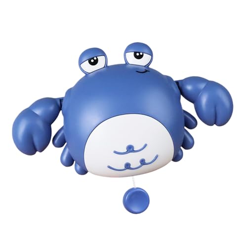 Toddler Bath Toy, Cute Crab Shape Floating Toy, Wind-Up Interactive Water Companion, Parent-Child Play, Ideal for Beach, Daycare, Travel, , Mädchen, Water Fun, 1 Stück Toddler Bath Toy, Cute Crab Shape Floating Toy, Wind-Up Interactive Water Companion, Parent-Child Play, Ideal for Beach, Daycare, Travel, , Mädchen, Water Fun, 1 Stück von Iouyjiu