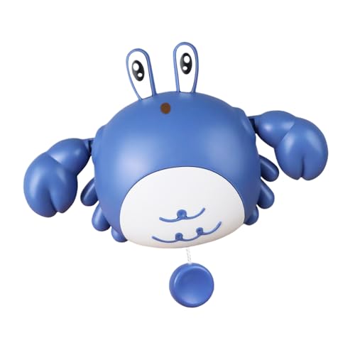 Toddler Bath Toy, Cute Crab Shape Floating Toy, Wind-Up Interactive Water Companion, Parent-Child Play, Ideal for Beach, Daycare, Travel, , Mädchen, Water Fun, 1 Stück Toddler Bath Toy, Cute Crab Shape Floating Toy, Wind-Up Interactive Water Companion, Parent-Child Play, Ideal for Beach, Daycare, Travel, , Mädchen, Water Fun, 1 Stück von Iouyjiu