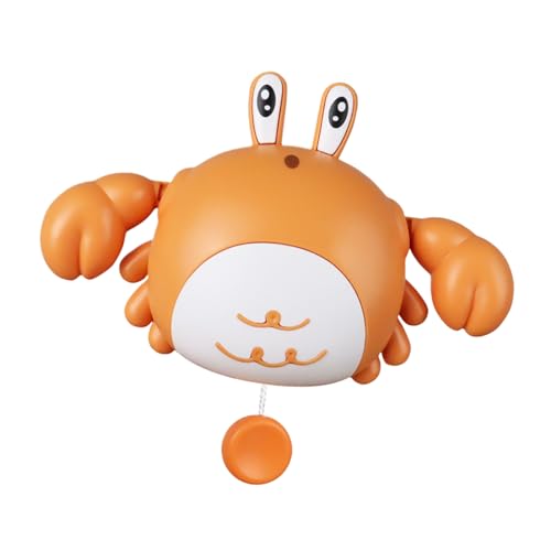 Toddler Bath Toy, Cute Crab Shape Floating Toy, Wind-Up Interactive Water Companion, Parent-Child Play, Ideal for Beach, Daycare, Travel, , Mädchen, Water Fun, 1 Stück Toddler Bath Toy, Cute Crab Shape Floating Toy, Wind-Up Interactive Water Companion, Parent-Child Play, Ideal for Beach, Daycare, Travel, , Mädchen, Water Fun, 1 Stück von Iouyjiu
