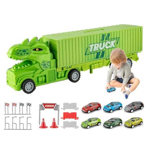 Toddler Toy Trucks, Foldable Car Playset, Colorful Race Track, Interactive Learning, Early Education Toy, Home Kindergarten Fun, for Home and Travel, 36x7x10.5cm Multicolor Toddler Toy Trucks, Foldable Car Playset, Colorful Race Track, Interactive Learning, Early Education Toy, Home Kindergarten Fun, for Home and Travel, 36x7x10.5cm Multicolor von Iouyjiu