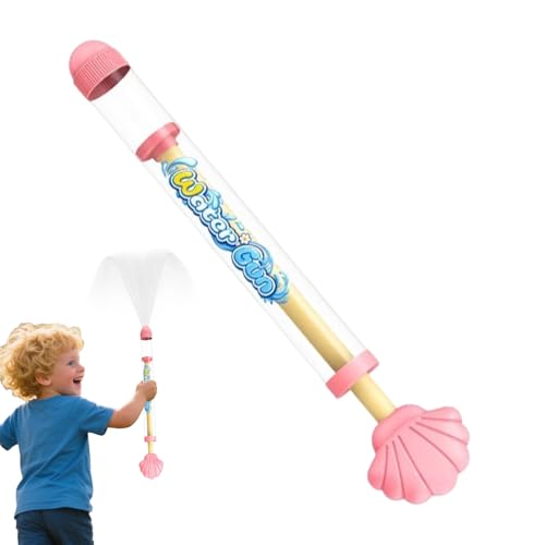 Water Squirter, Shell Soaker, Pull-Out Blasters, High-Capacity Jets Stream, Fun Summer Toy, 1-Pack Colorful, Beach Backyard Pool Play, 35x6.5x6.5cm Pink Blue Yellow Purple Water Squirter, Shell Soaker, Pull-Out Blasters, High-Capacity Jets Stream, Fun Summer Toy, 1-Pack Colorful, Beach Backyard Pool Play, 35x6.5x6.5cm Pink Blue Yellow Purple von Iouyjiu