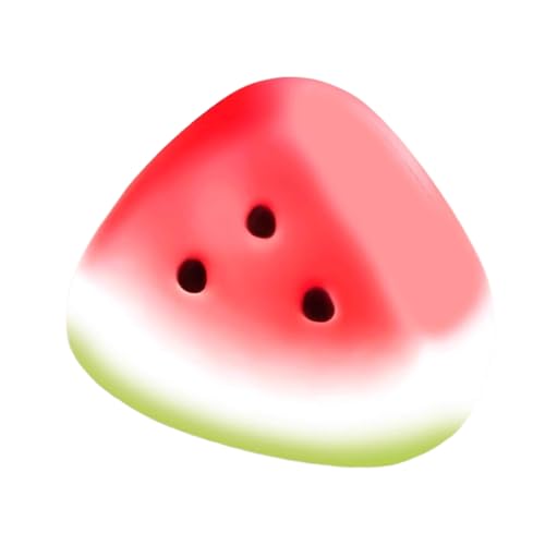 Watermelon Squeeze Toy, Fruit Stress Reliever, Slow Rebound Sensory Item, Soft Texture for Calming Play, Compact Tension Reliefs Gift, Made from Pu Material, 3.94x3.35inches Watermelon Squeeze Toy, Fruit Stress Reliever, Slow Rebound Sensory Item, Soft Texture for Calming Play, Compact Tension Reliefs Gift, Made from Pu Material, 3.94x3.35inches von Iouyjiu