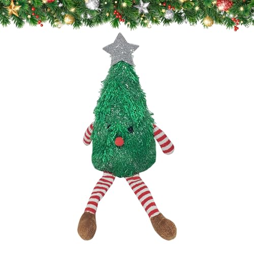 Weihnachts-Plüschspielzeug, Karikatur aus Plüsch, weiche festliche Figur, bequeme Stoffkonstruktion, leichtes dekoratives Design, perfekt für Büro, Reise, Zuhause, 3 Weihnachts-Plüschspielzeug, Karikatur aus Plüsch, weiche festliche Figur, bequeme Stoffkonstruktion, leichtes dekoratives Design, perfekt für Büro, Reise, Zuhause, 3 von Iouyjiu