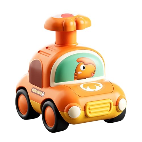 Whistle Sound Push Car Toy, Safe Dinosaur Push Car, Durable Whistle Push Car, Press Car with Whistle Toy for Childrens and Young Kids to Play with and Enhance Motor Skills Development Whistle Sound Push Car Toy, Safe Dinosaur Push Car, Durable Whistle Push Car, Press Car with Whistle Toy for Childrens and Young Kids to Play with and Enhance Motor Skills Development von Iouyjiu