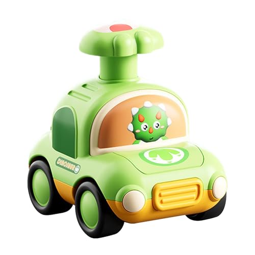 Whistle Sound Push Car Toy, Safe Dinosaur Push Car, Durable Whistle Push Car, Press Car with Whistle Toy for Childrens and Young Kids to Play with and Enhance Motor Skills Development Whistle Sound Push Car Toy, Safe Dinosaur Push Car, Durable Whistle Push Car, Press Car with Whistle Toy for Childrens and Young Kids to Play with and Enhance Motor Skills Development von Iouyjiu
