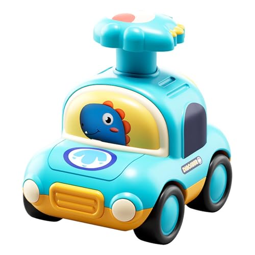 Whistle Sound Push Car Toy, Safe Dinosaur Push Car, Durable Whistle Push Car, Press Car with Whistle Toy for Childrens and Young Kids to Play with and Enhance Motor Skills Development Whistle Sound Push Car Toy, Safe Dinosaur Push Car, Durable Whistle Push Car, Press Car with Whistle Toy for Childrens and Young Kids to Play with and Enhance Motor Skills Development von Iouyjiu
