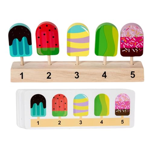Wooden Ice Cream Play Set, Popsicle Toy for Kids, Pretend Play Food Toys, Ice Cream Pretend Play, Wooden Play Food Toys, Ice Lolly Pop Toy, Wooden Ice Cream Toy, Playset for Kids Age 3 Wooden Ice Cream Play Set, Popsicle Toy for Kids, Pretend Play Food Toys, Ice Cream Pretend Play, Wooden Play Food Toys, Ice Lolly Pop Toy, Wooden Ice Cream Toy, Playset for Kids Age 3 von Iouyjiu